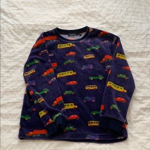 Kids’ Marimekko velour shirt